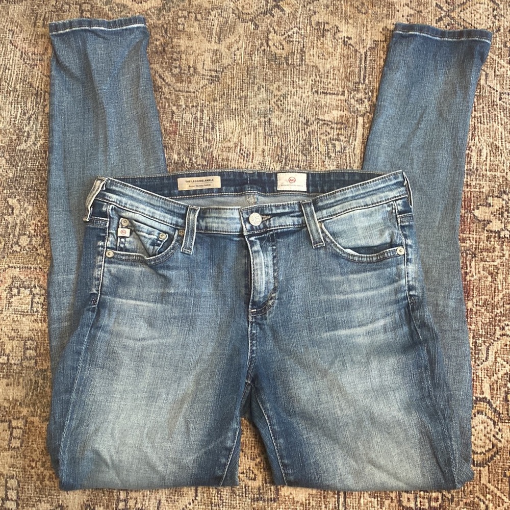 AG the legging ankle super skinny ankle jeans